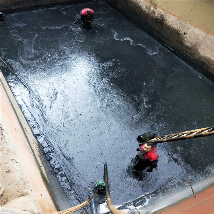 永泰废水池清理