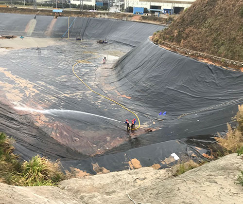 永泰废水池清理