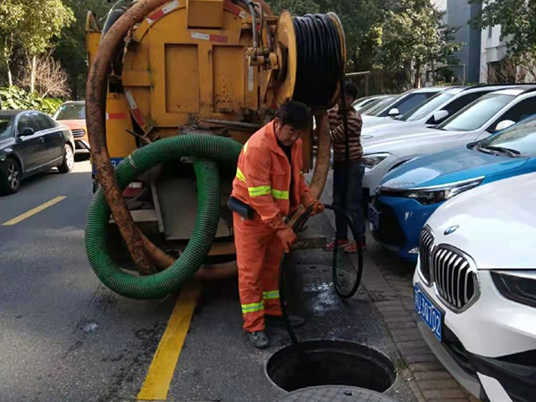 永泰排污管道清淤